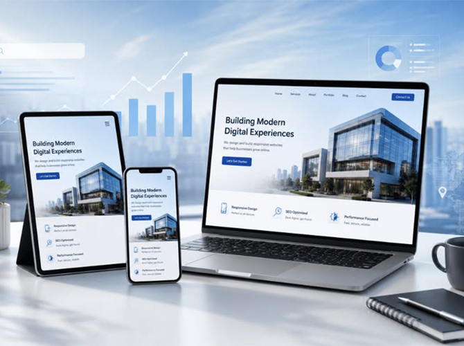 Web & Mobile App Development 